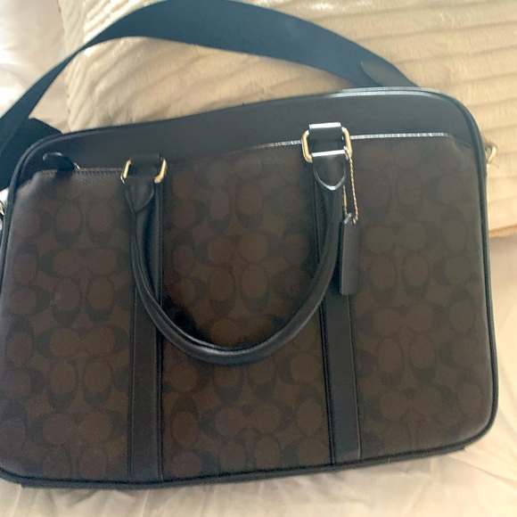 Coach Bags Coach Computer Bag Only Used A Few Times In Excellent